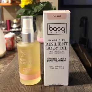 Basq NYC Resilient Body Oil